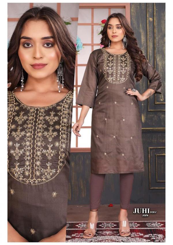 Golden Juhi Vol 1 Casual Fancy Designer Kurti Collection